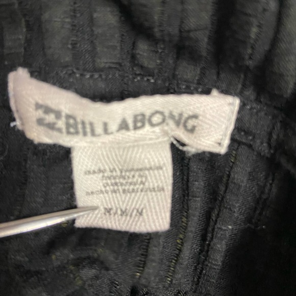 Billabong Spaghetti Strap Top Loose Hi Lo Sides Flowing Size M - Picture 10 of 11